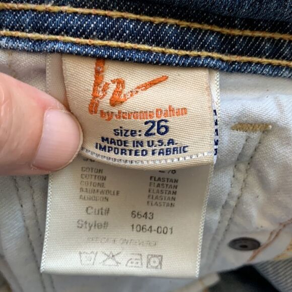 Citizens of Humanity jeans Ingrid 002 low waist stretch flair size 26 - Picture 7 of 13